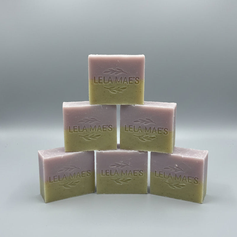 Evergreen & Lavender Bar