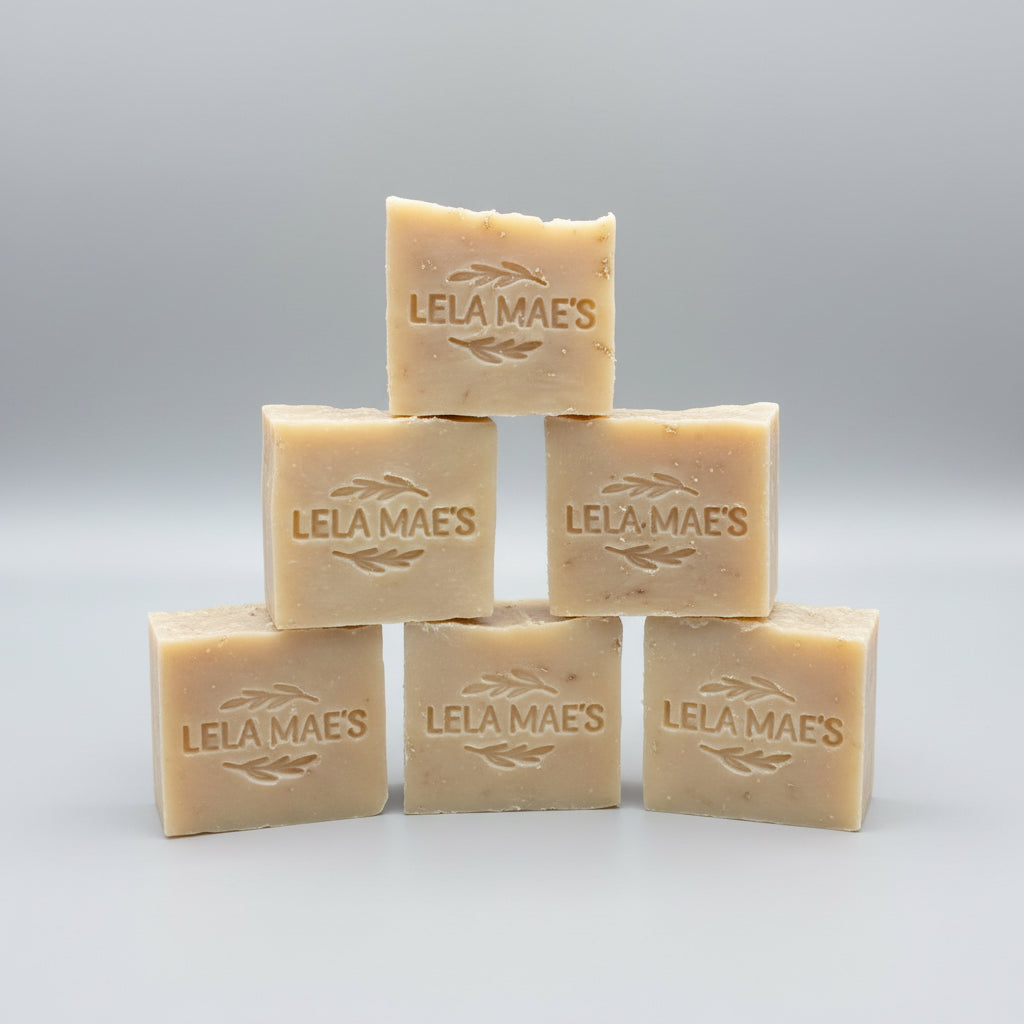 Lavender Oatmeal Bar with Goat Milk
