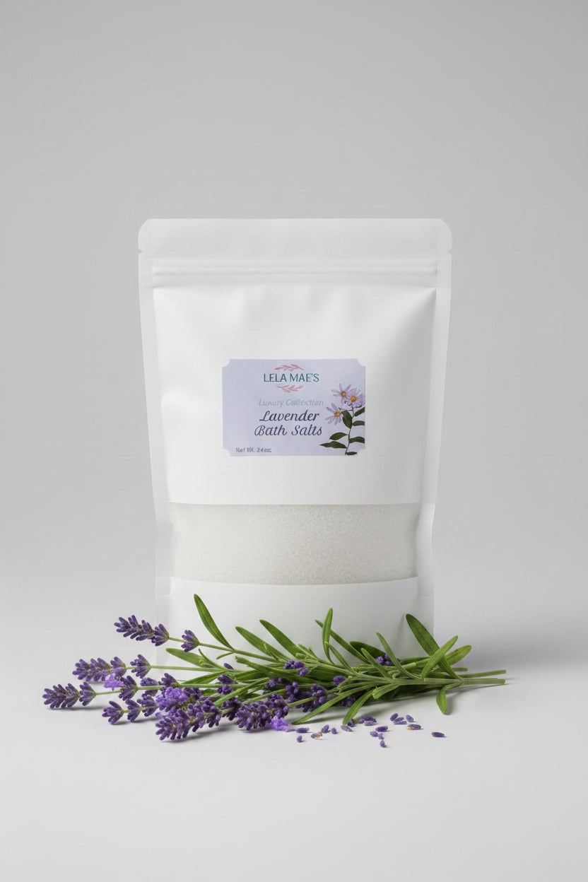 Lavender Bath Salts