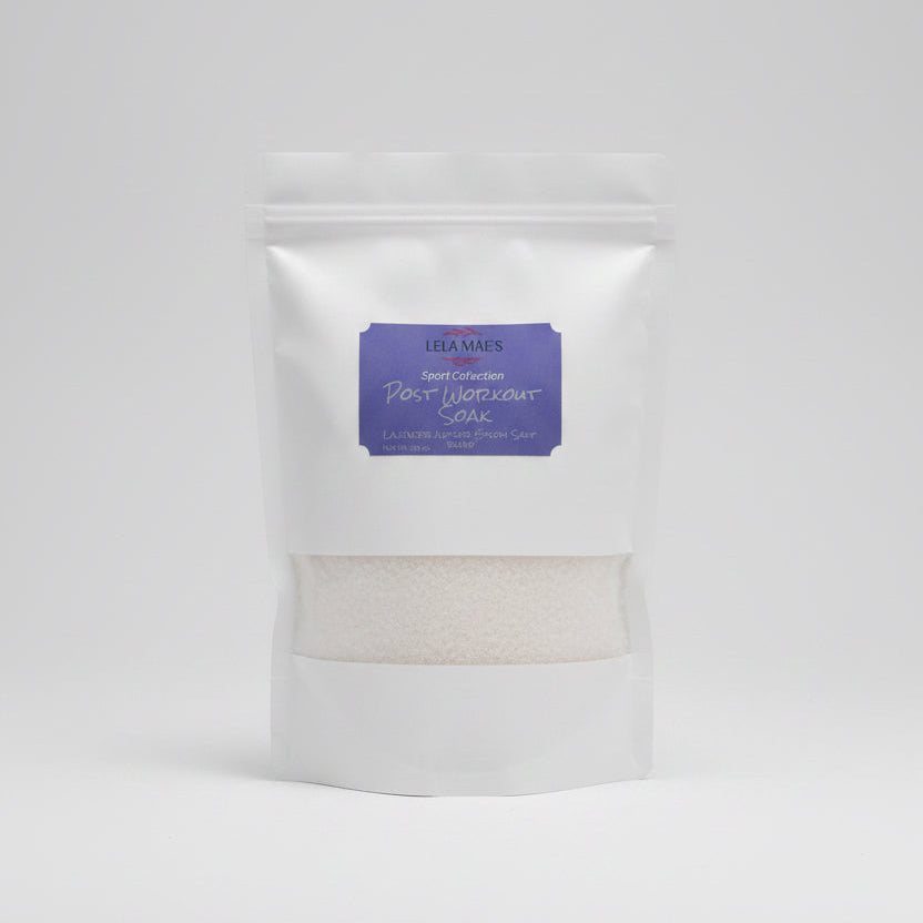 Post Workout Bath Salts