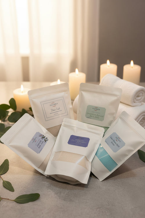 Cool Mint Bath Salt-infused with Spearmint