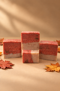 Fall Leaves studio photo with the box removed