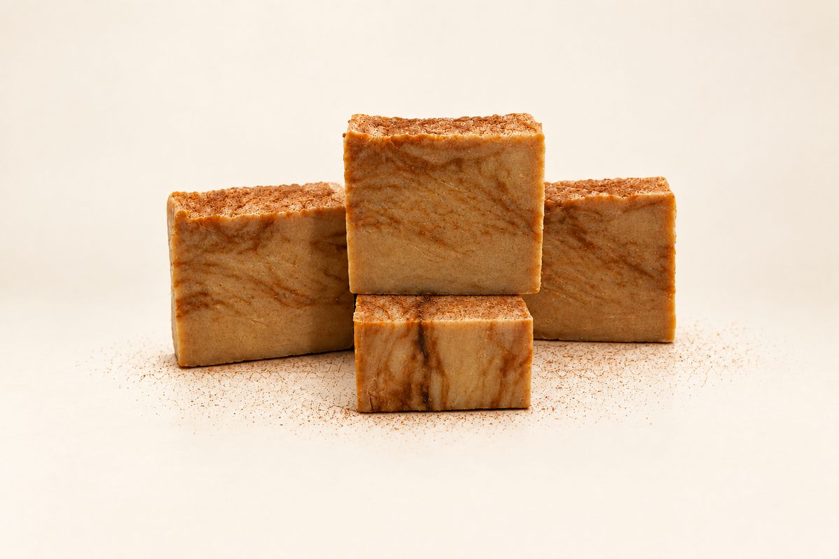 Pumpkin Cinnamon Roll Bar